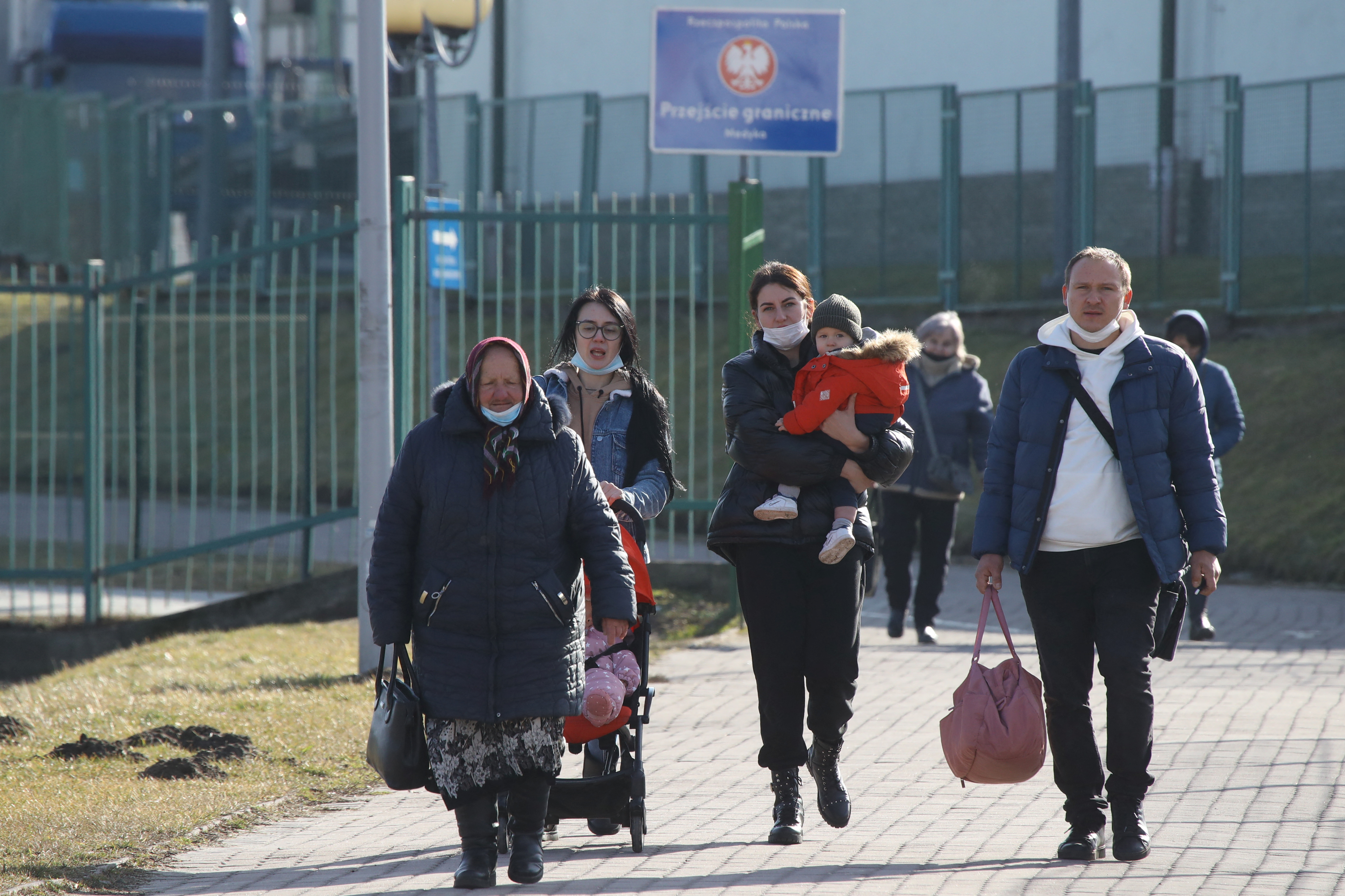 The flow of Ukrainian refugees to the EU continues to grow