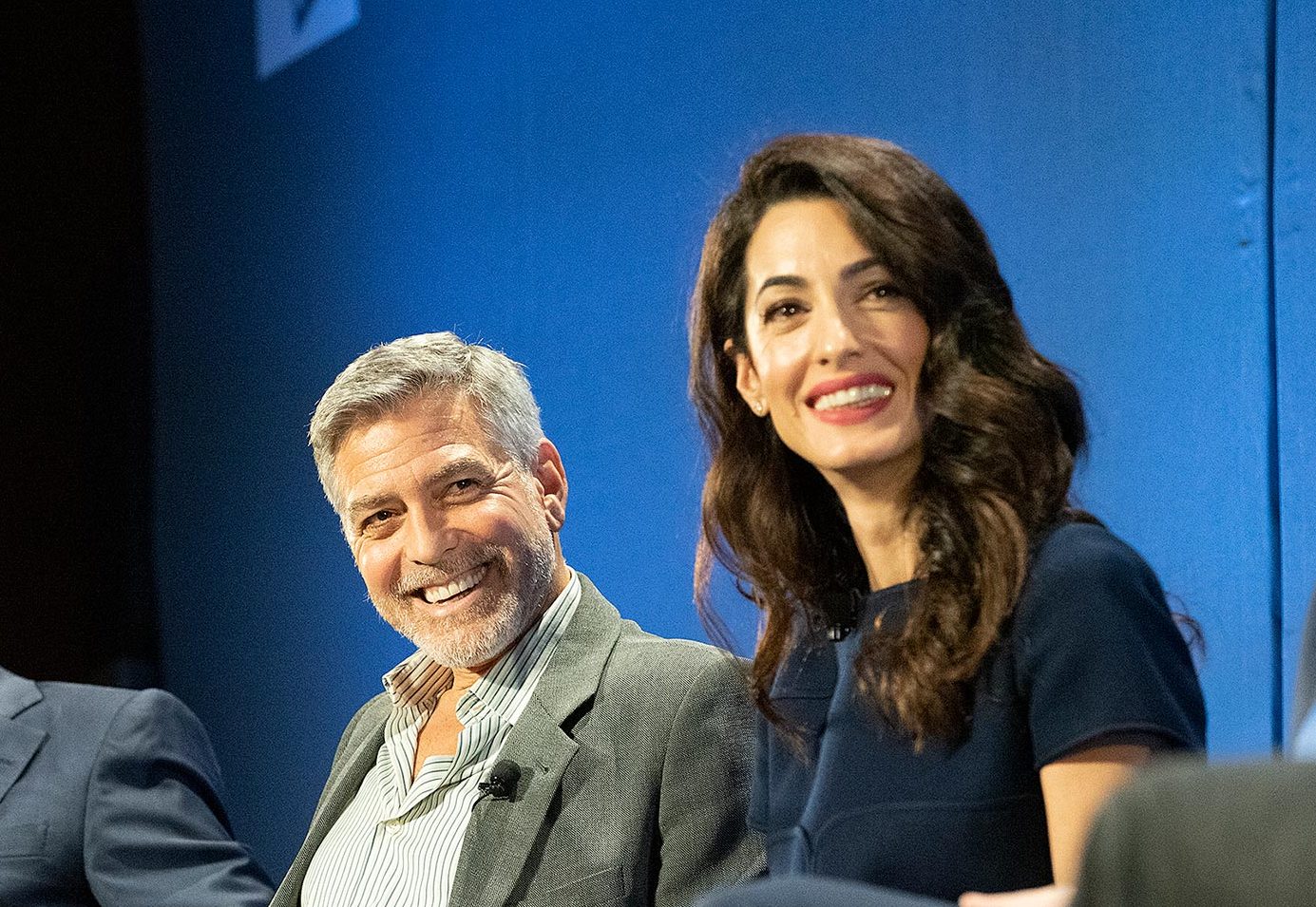 Russia declares Clooney Foundation for Justice an undesirable organization