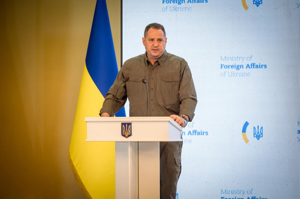 Yermak: The goal of the second Peace Summit is to make Russia respect Ukraine's sovereignty