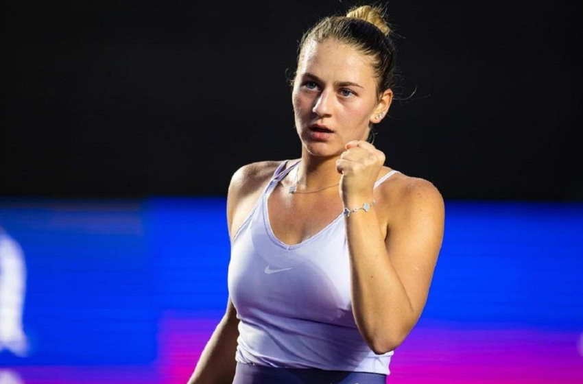 Marta Kostyuk has returned to the top 20 of the world's best tennis players