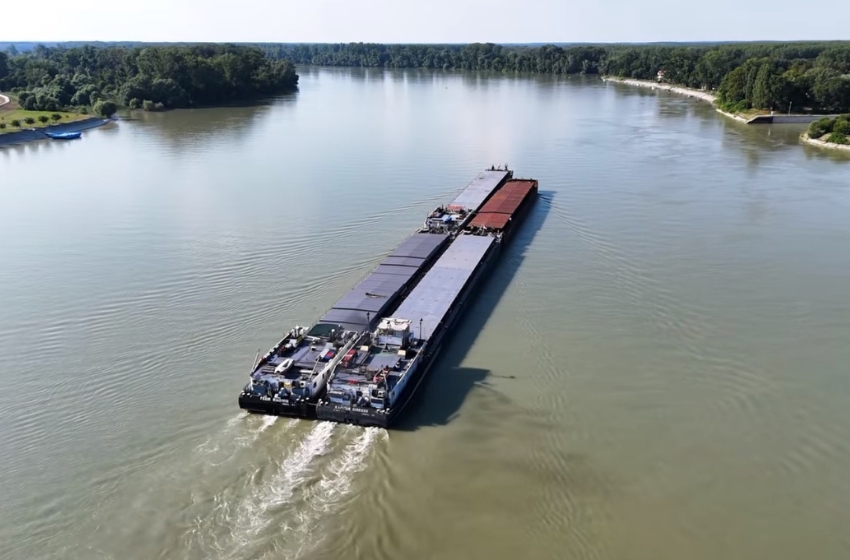 Ukrainian Danube Shipping Company is shortening its working hours due to the crisis in the Danube river transport market