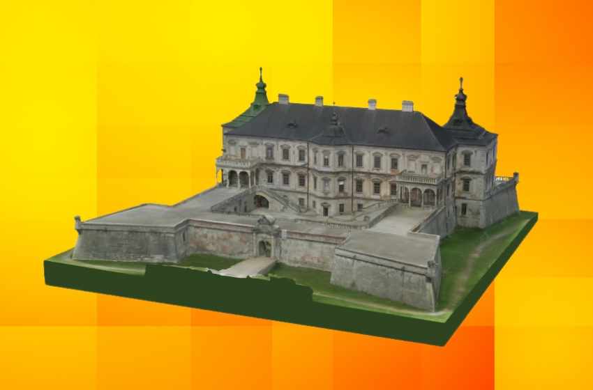 Forty 3D models of Ukraine's architectural heritage have been uploaded to the Google Arts & Culture platform