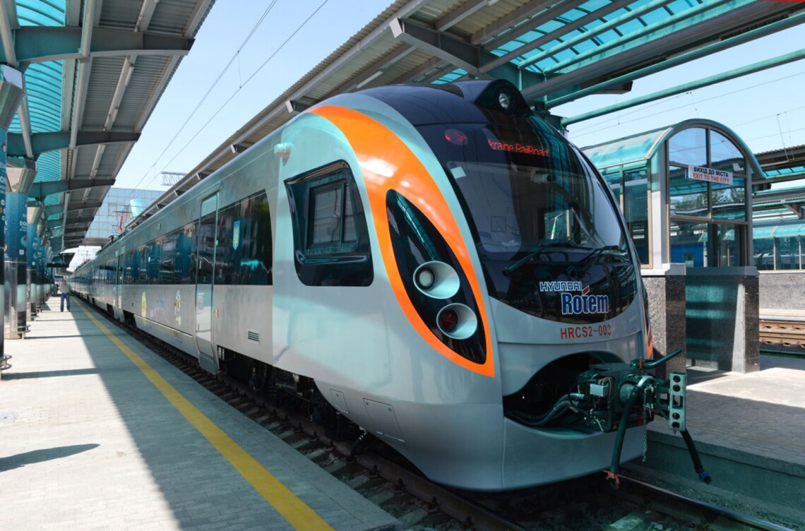 The Intercity train between Kyiv and Odesa will operate on a permanent basis