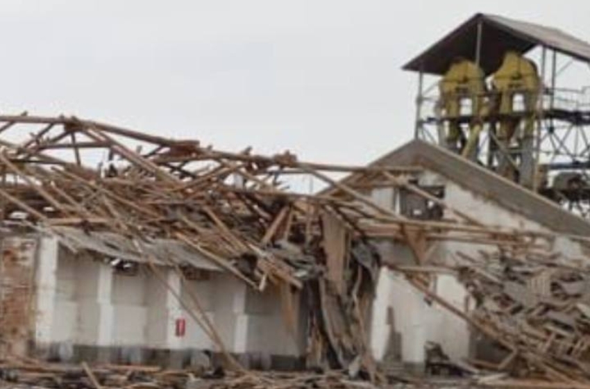 Russians struck the grain infrastructure in Sumy region, leaving three injured