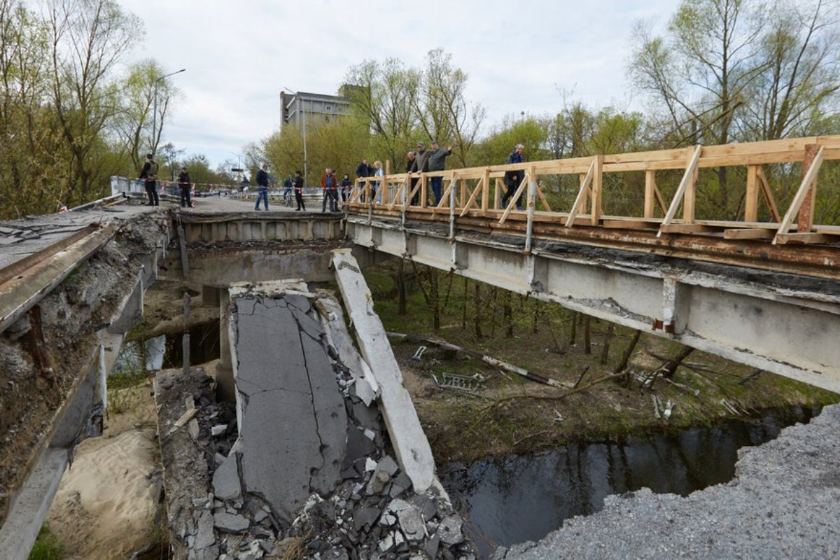 From Ruins to Resilience. How Italian innovation is reviving Ukraine’s bridges