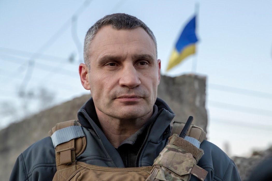 Vitali Klitschko: Kyiv has received 3,000 bulletproof vests from Brussels to support medics and utility workers