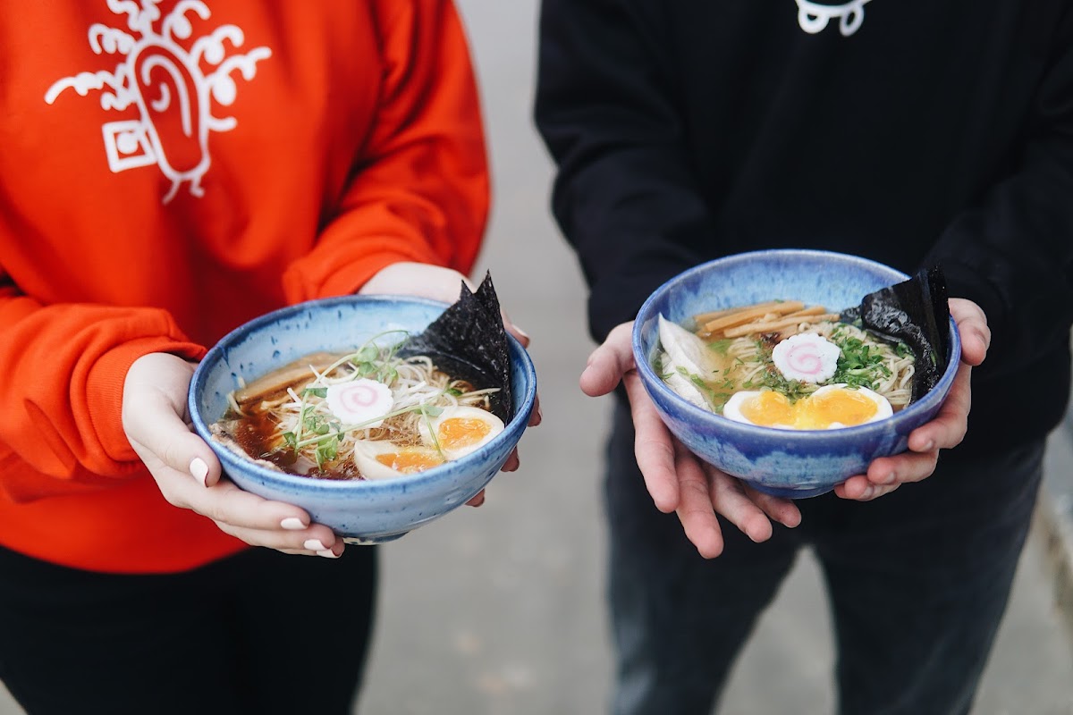 Naushi Ramen in Kyiv has received a certificate of Japanese authenticity from JETRO