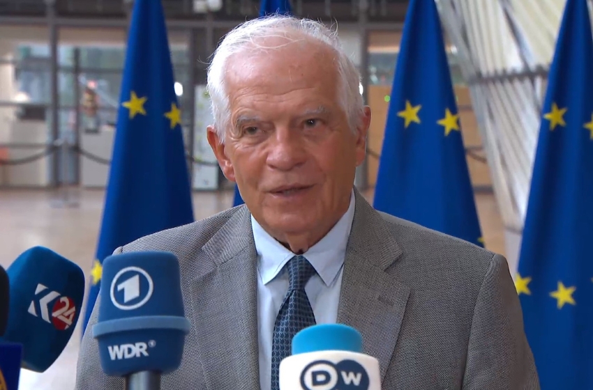 Josep Borrell: The EU has prepared 700,000 shells for Ukraine out of the promised one million