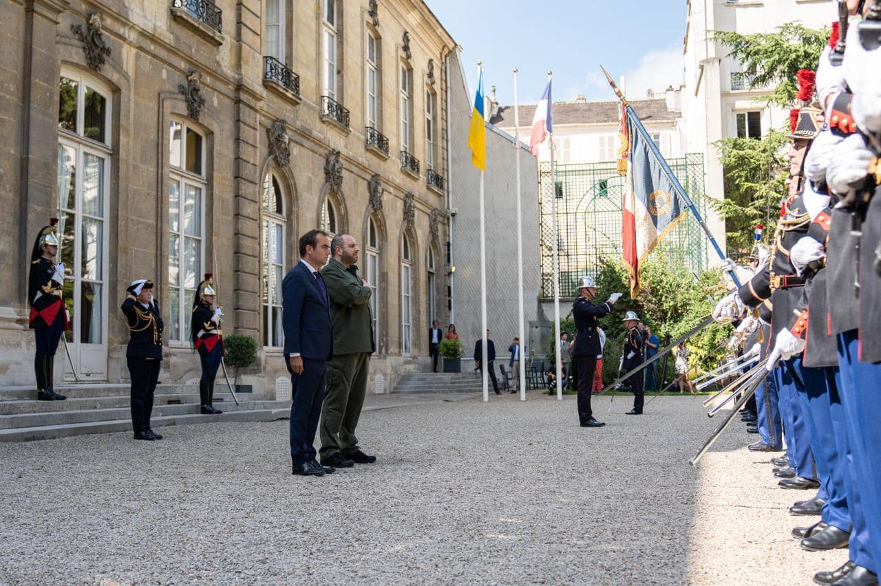 Air defense, aircraft, and defense cooperation with France: Umerov met with Lecornu