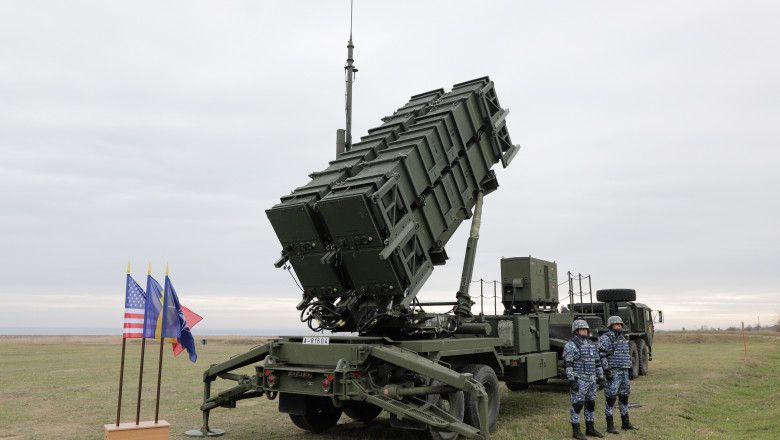 The Romanian Senate has approved the transfer of the Patriot missile defense system to Ukraine