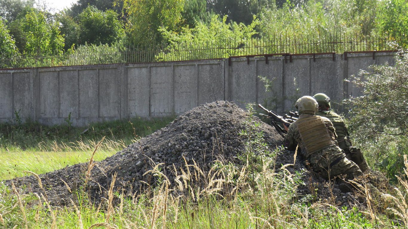 Military exercises involving NATO countries have begun in Latvia