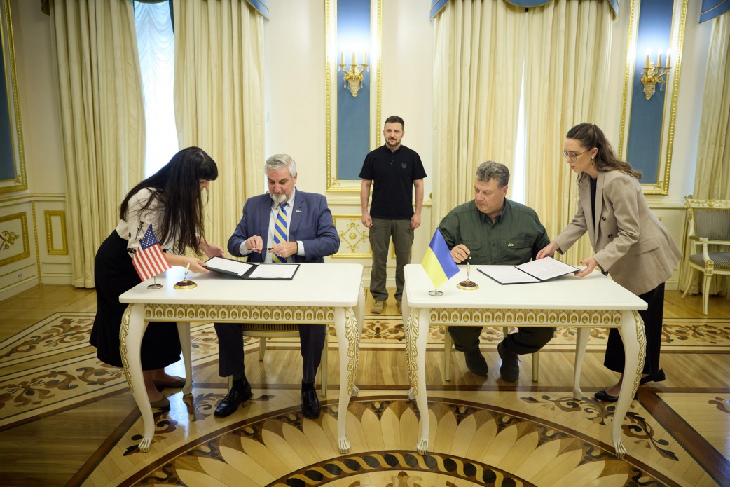 Zhytomyr region and the U.S. State of Indiana signed a Memorandum of Cooperation