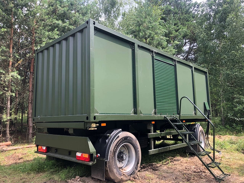 The Ministry of Defense has approved the supply of a unique field kitchen-transformer