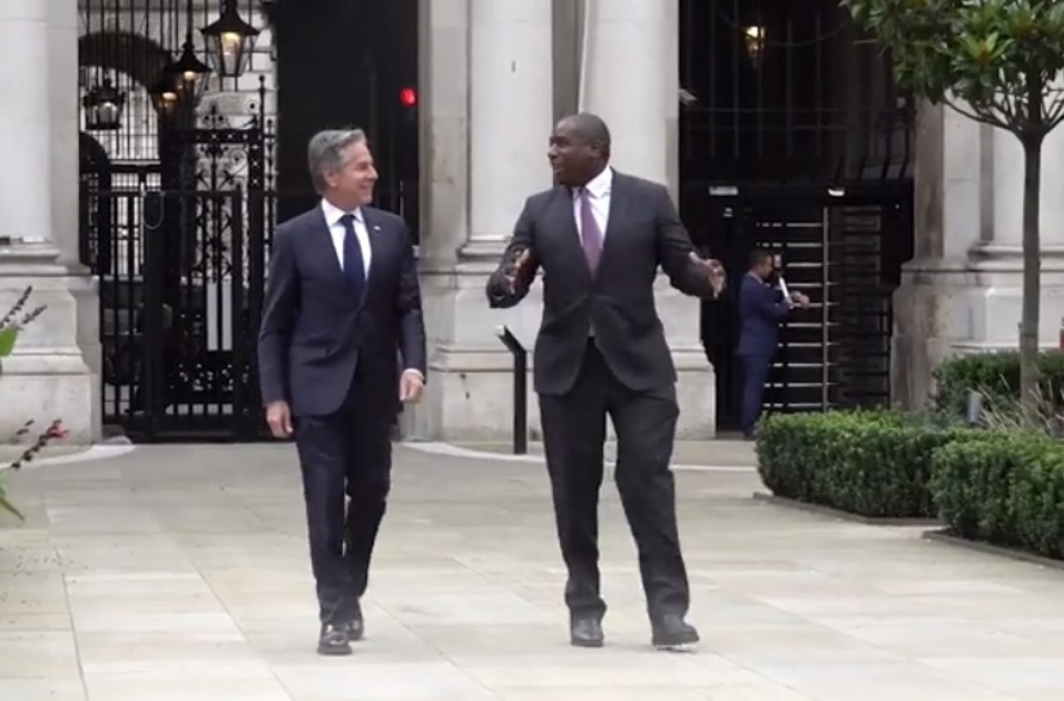 Antony Blinken and David Lammy to make joint trip to Ukraine