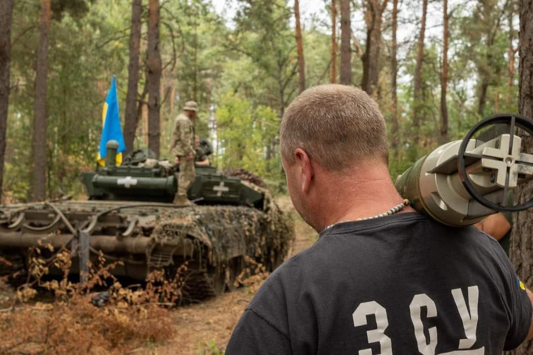 The Russian forces are assaulting the area around Vovchansk, and battles are ongoing in the Kurakhiv and Pokrovsk directions