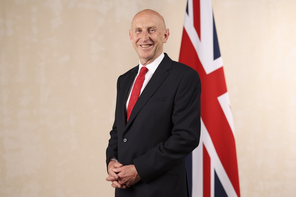 John Healey: The longer Ukraine hold Kursk, the weaker Putin becomes