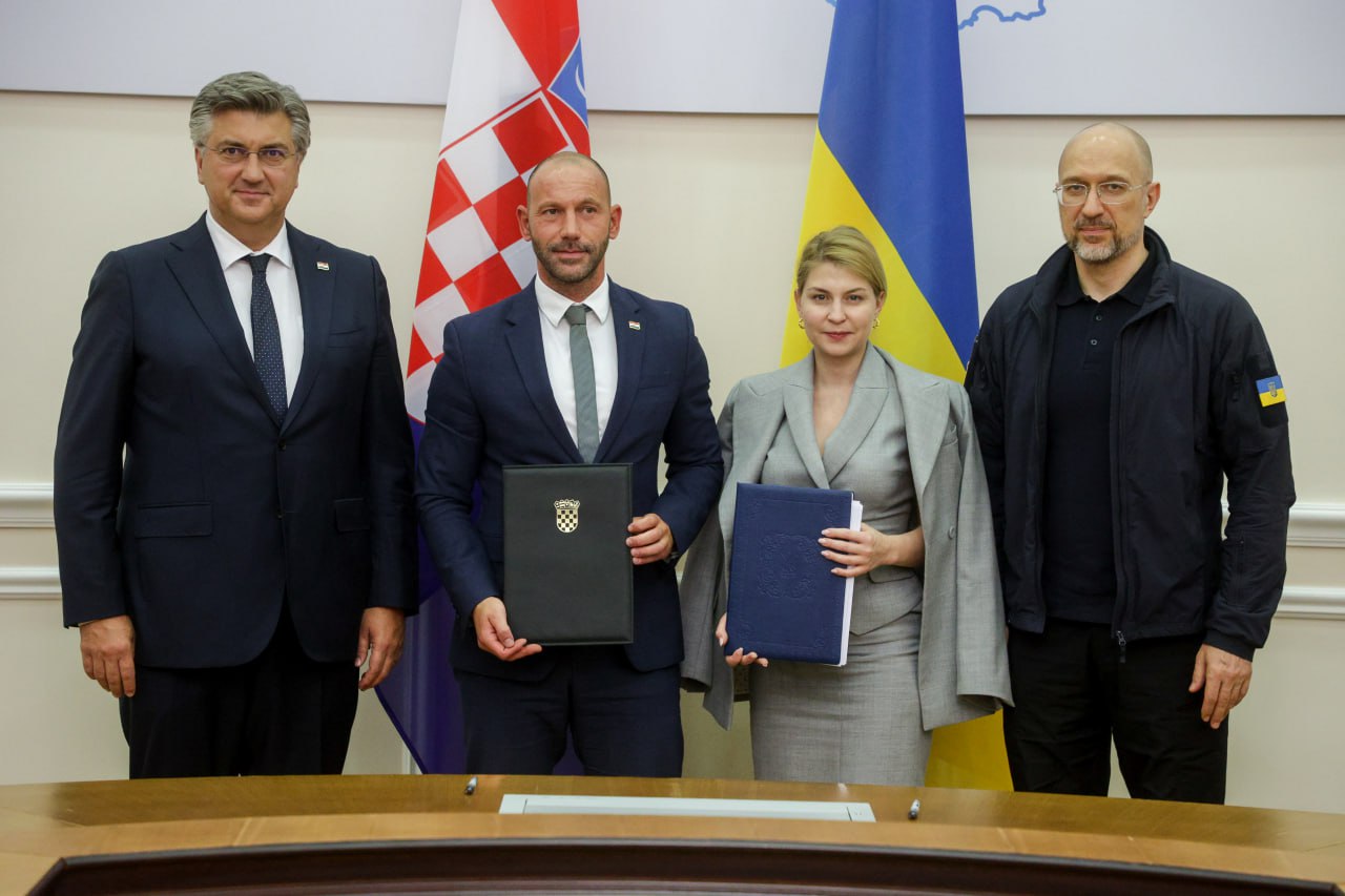 A Croatian demining company has opened a representative office in Ukraine