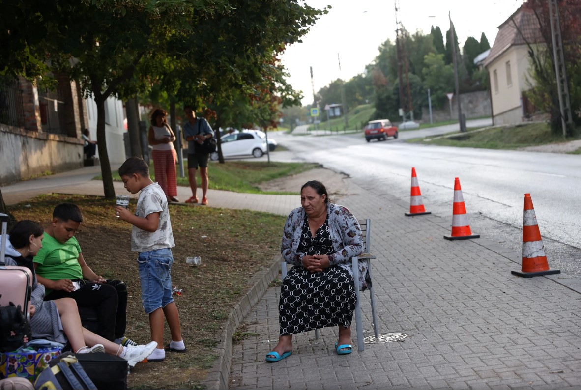 Ukrainian refugees in Hungary losing housing due to government decisions