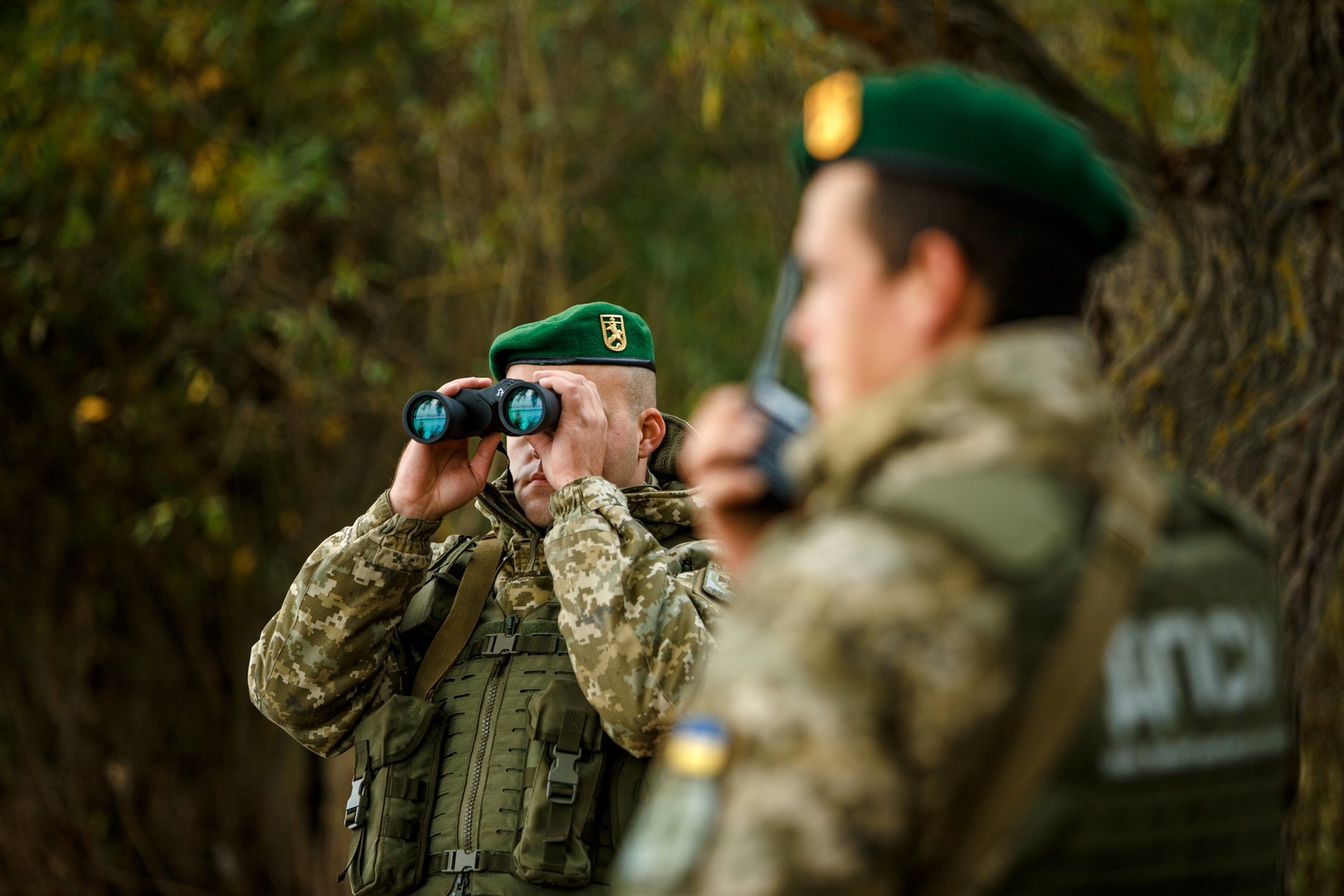 Border guards are recording the movement of Belarusian troops deeper into their country