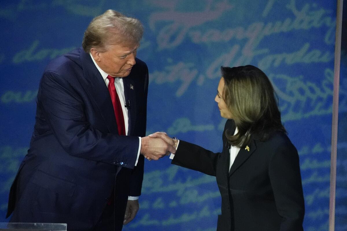 Iliya Kusa: On the Debate Between Donald Trump and Kamala Harris