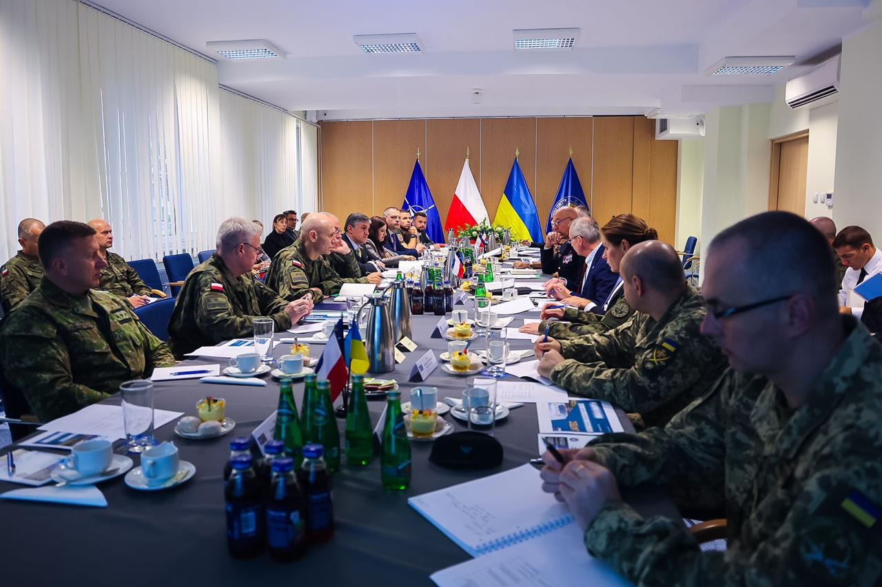 In Poland, the NATO-Ukraine Center JATEC has officially begun operations