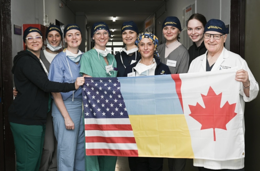 Surgeons from Face the Future Ukraine mission to perform 30 more facial reconstruction surgeries for injured Ukrainians