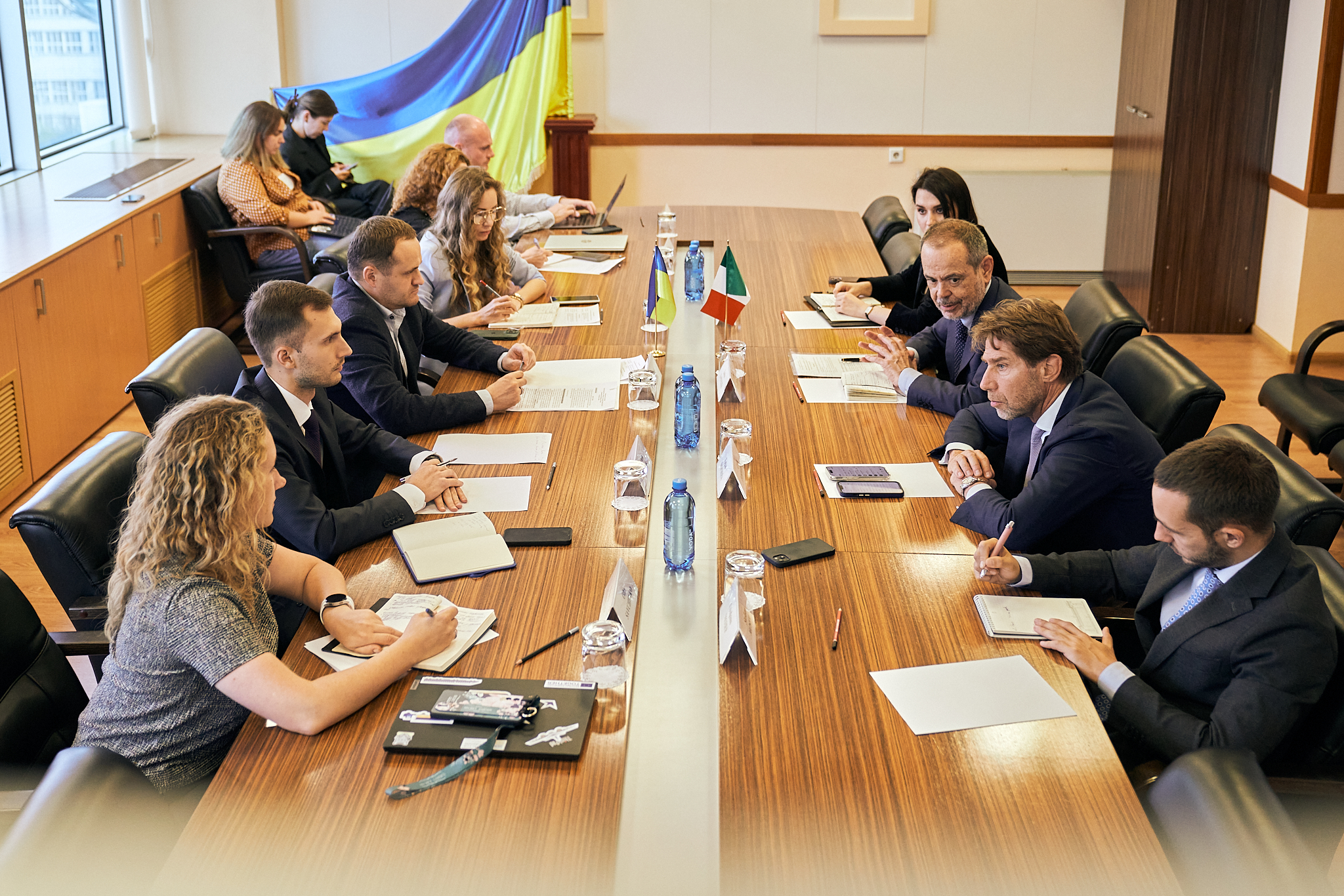 Conference on Ukraine's Reconstruction: Oleksii Kuleba discussed the holding of URC2025 with the Italian delegation.