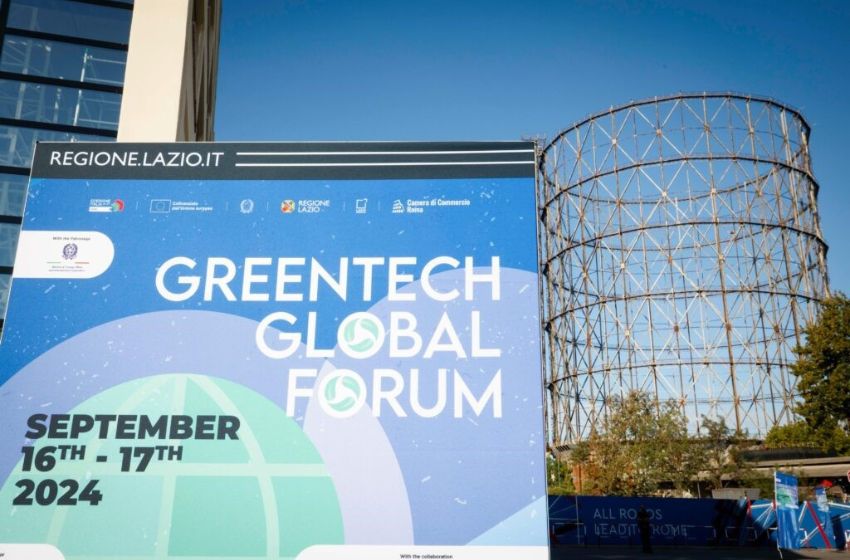 Ukraine’s green solution “Panorama Eco Technology” was presented at the Greentech Global Forum in Rome