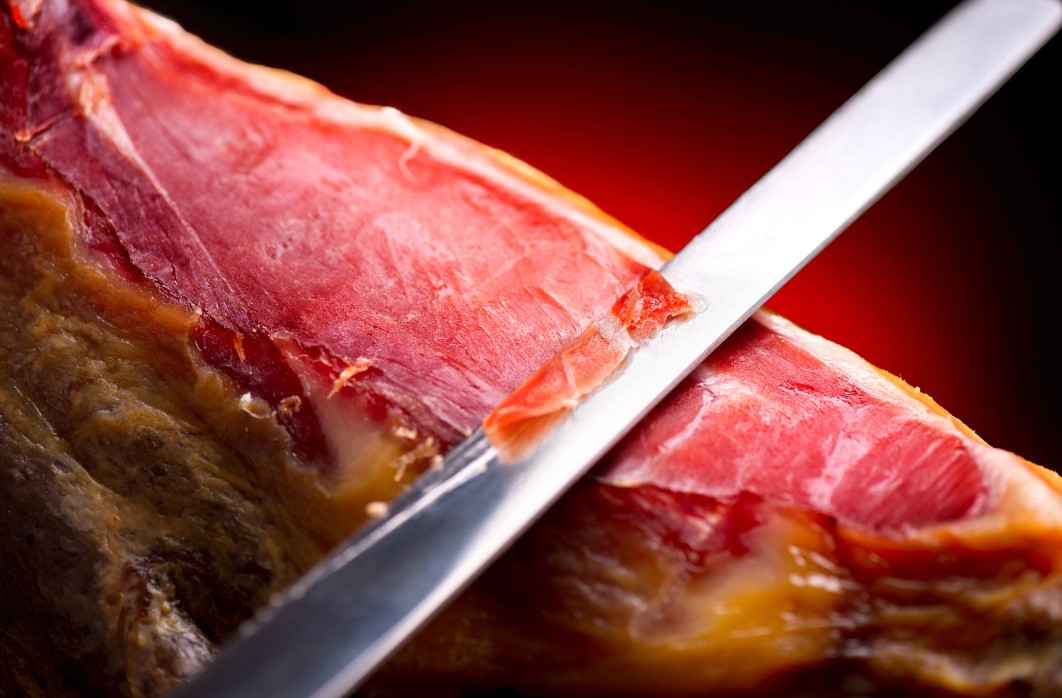 Ukrainian grain is needed for Spanish ham, despite protests from farmers