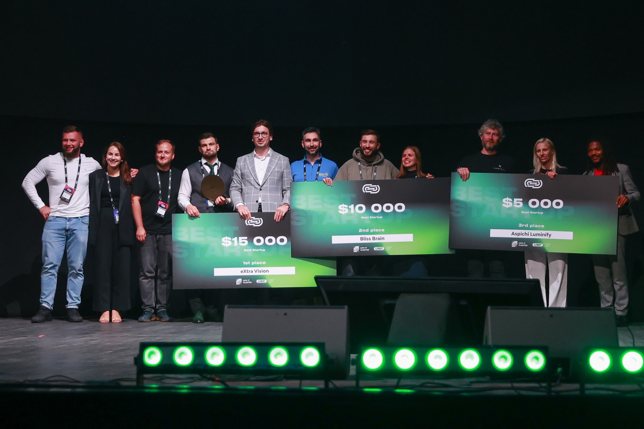 8 winners of the Startup Competition 2024 were announced at IT Arena