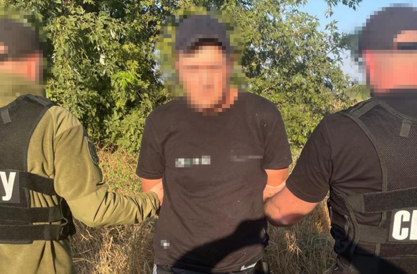 The SSU has detained a Russian agent who was spying on air defense locations in the Cherkasy region