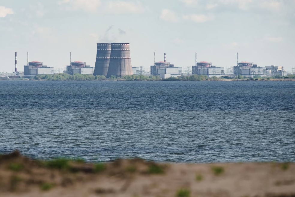 Russia attacked a substation, cutting off the power line to the occupied Zaporizhzhia Nuclear Power Plant