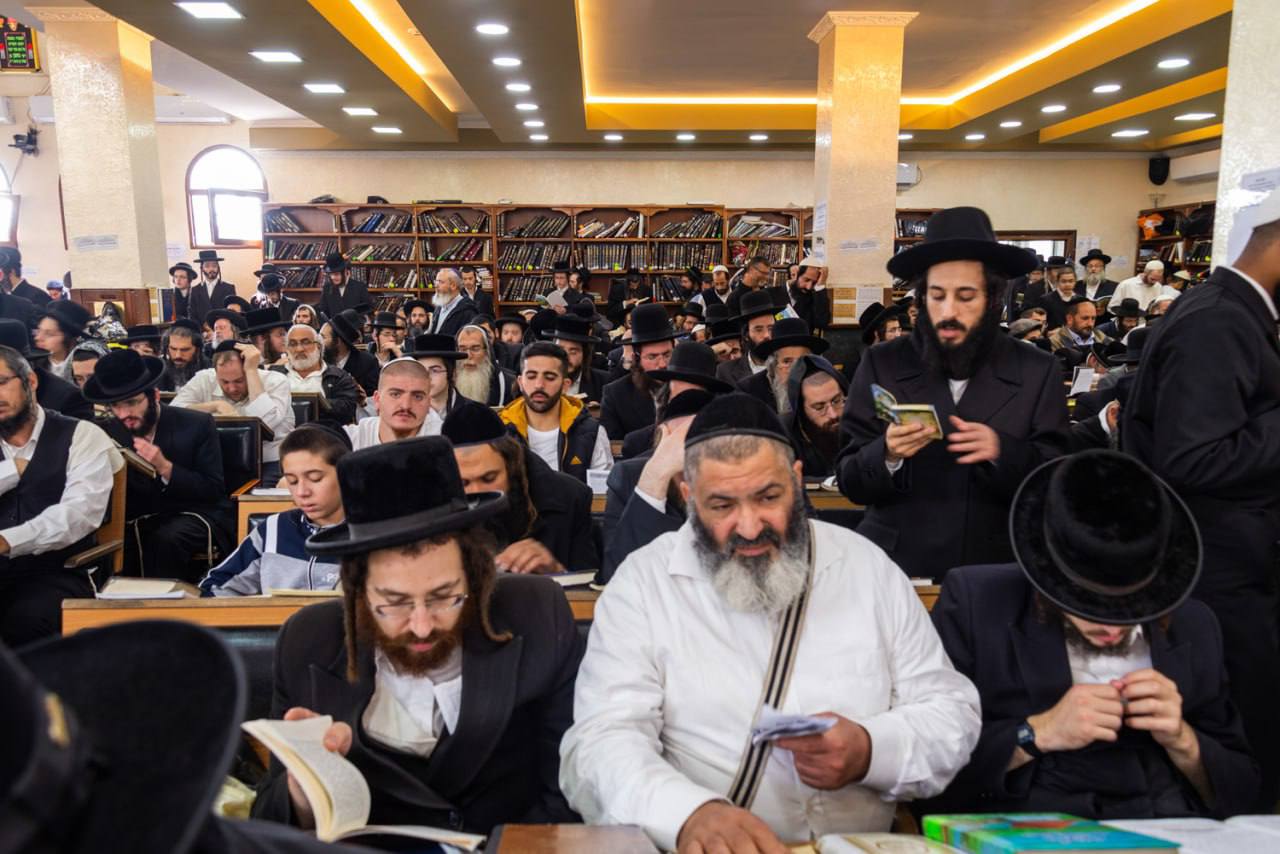 More than 30,000 Hasidim have already arrived in Uman