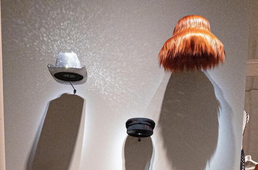 Hats by the Ruslan Baginskiy brand have been displayed as museum exhibits in the Louvre