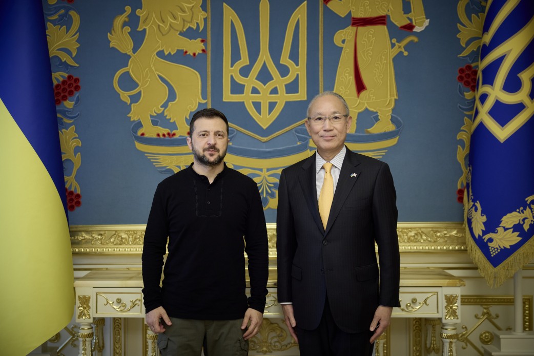 The President met with the Ambassador of Japan to Ukraine and thanked him for strengthening bilateral relations