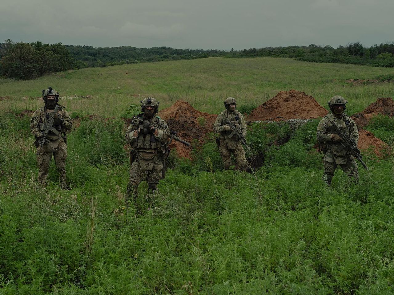 Operational Tactical Group Siversk: The Russian army is shelling settlements in the Kursk region where there are no Ukrainian military forces