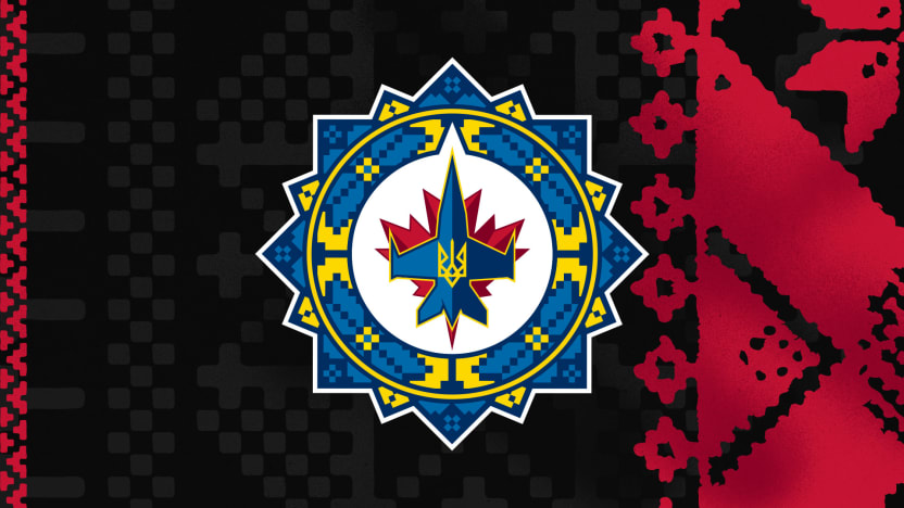 A Canadian NHL club has unveiled a logo featuring the coat of arms of Ukraine