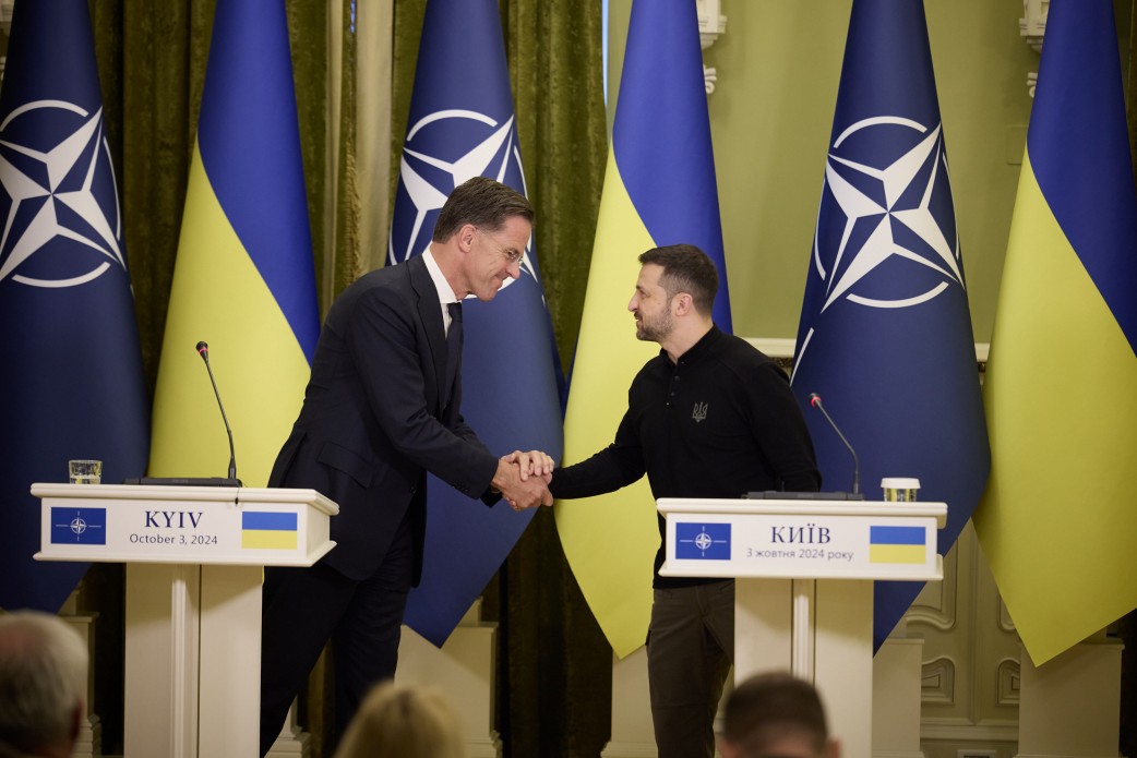 Our Key Goal is Ukraine’s Full Membership in the Alliance – President at the Meeting with NATO Secretary General Mark Rutte