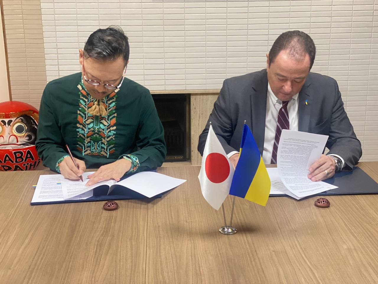 The Honorary Consulate of Ukraine in Japan has opened in the city of Kobe