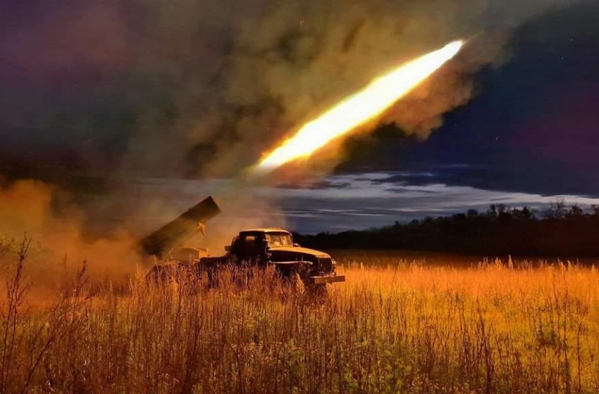 The Russian forces shelled Ukrainian territory more than 5,000 times in a single day