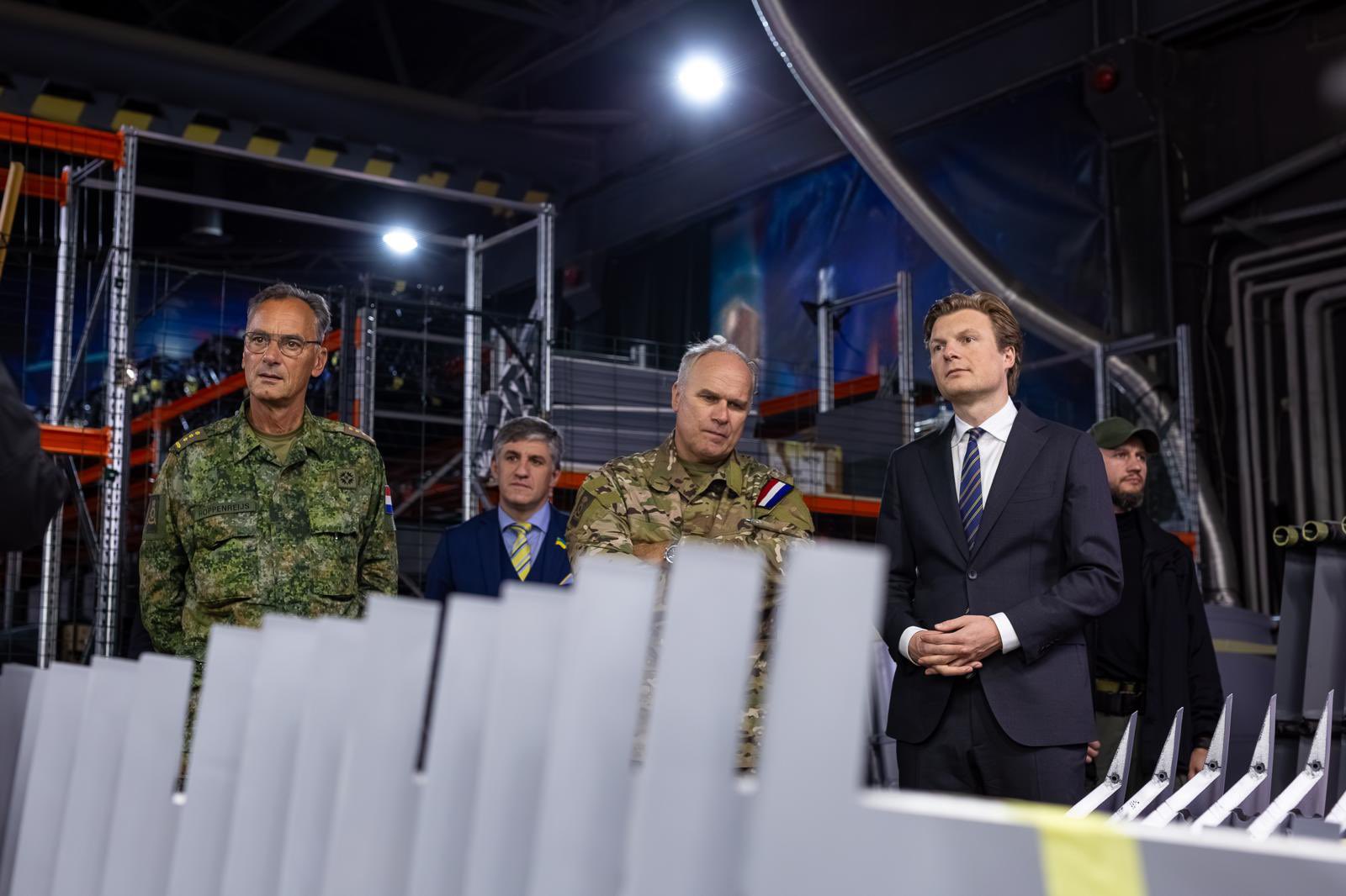 The Netherlands will allocate €400 million for drones for Ukraine