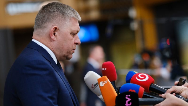 The Prime Minister of Slovakia promised to prevent Ukraine from joining NATO due to the threat of a third world war