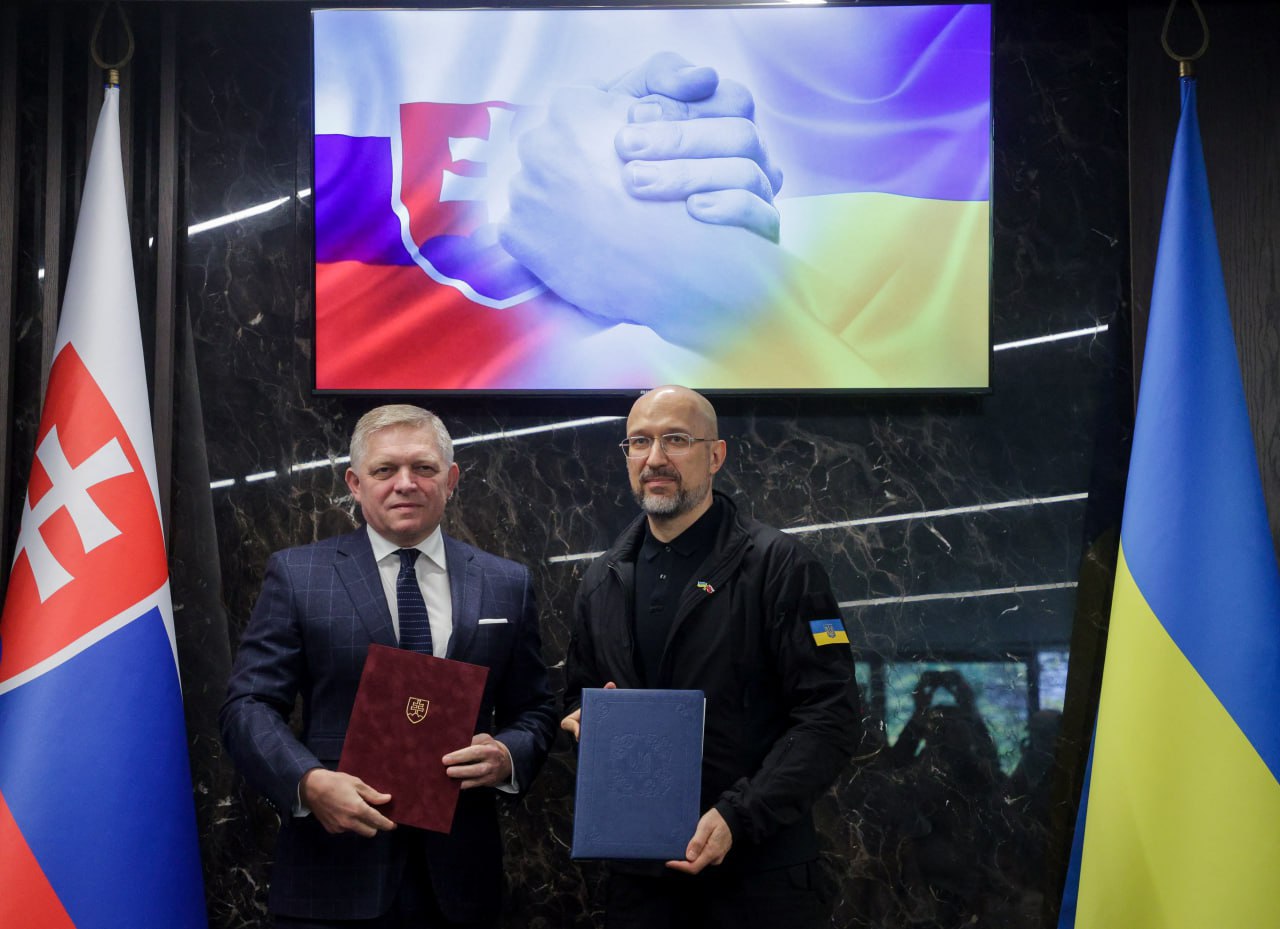 Ukraine and Slovakia will establish an energy hub