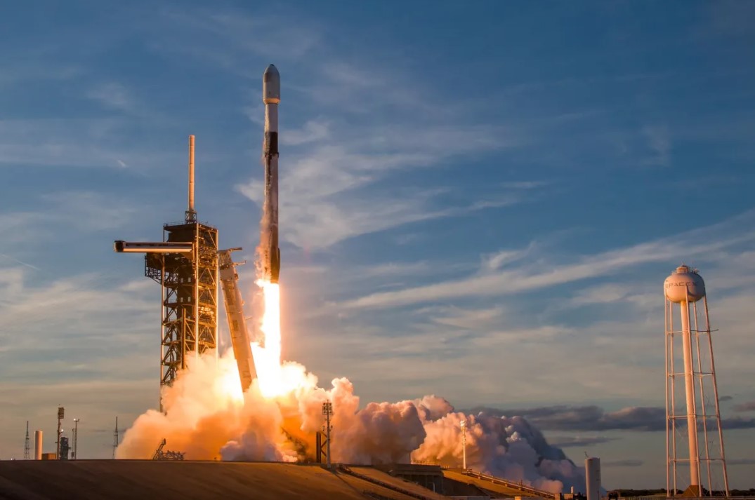 A Ukrainian company has supplied materials for SpaceX