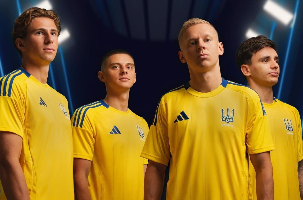 Adidas has unveiled a new kit for the Ukrainian national football teams. It is available for purchase by all interested fans