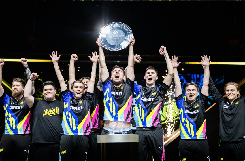 Ukrainian esports team NAVI has won another tournament in Counter-Strike