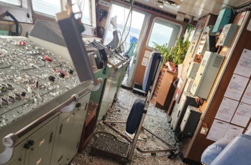 ISW: Russian forces target civilian ships in Odessa Port escalating attacks on Ukraine's grain corridor