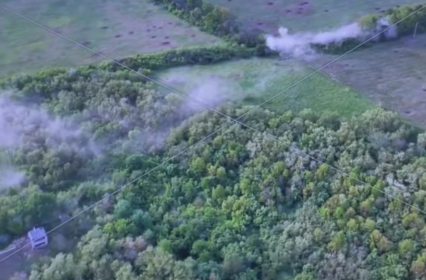 Ukrainian Intelligence Forces eliminate Russian regiment and Clear 400 hectares of forest in Kharkiv region