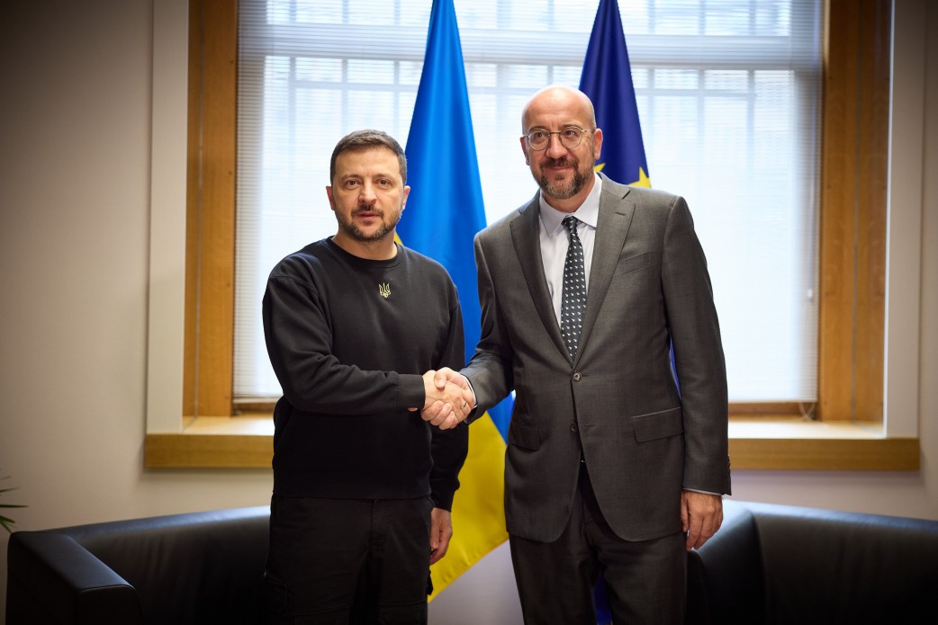 Results of the meeting between Volodymyr Zelensky and Charles Michel