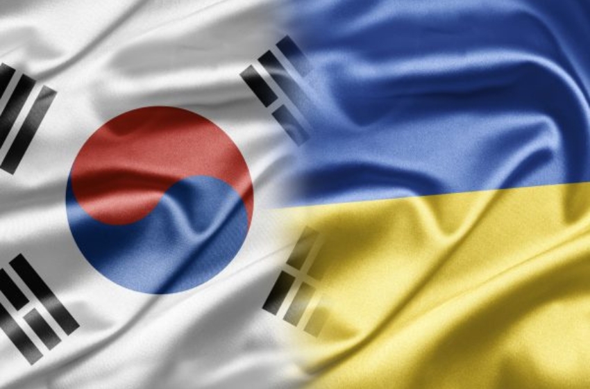 Ukraine and South Korea agree on intelligence data exchange